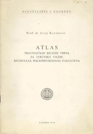 Atlas travnjačkih biljnih vrsta za terenske vježbe