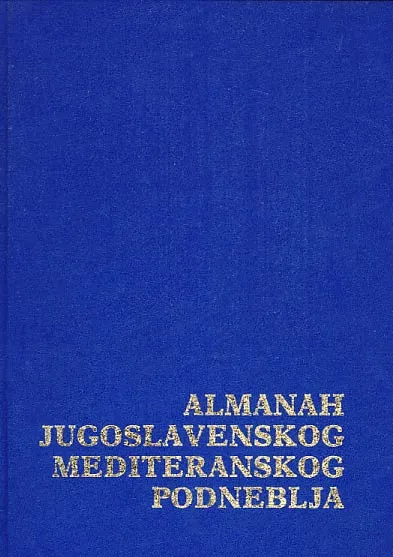 Almanah jugoslavenskog mediteranskog podneblja