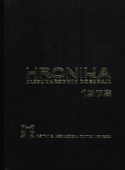 Hronika međunarodnih događaja 1976.