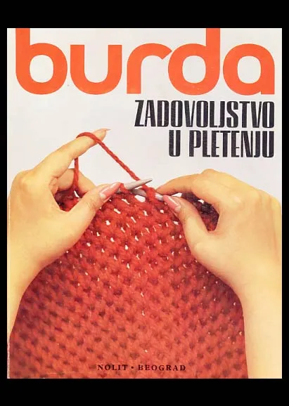 Burda: Zadovoljstvo u pletenju