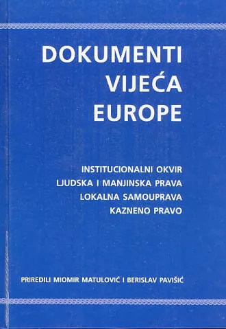 Dokumenti Vijeća Europe