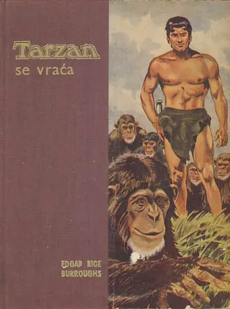 Tarzan 2 - Tarzan se vraća
