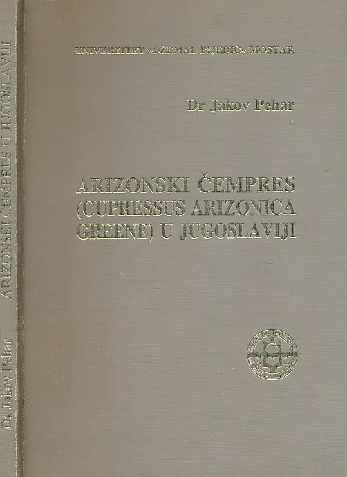 Arizonski čempres (cupressus arizonica greene) u Jugoslaviji