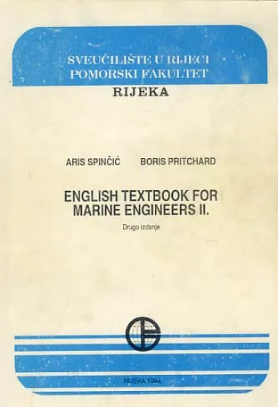 English Textbook for Marine Engineers II.