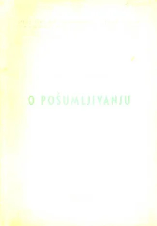O pošumljavanju