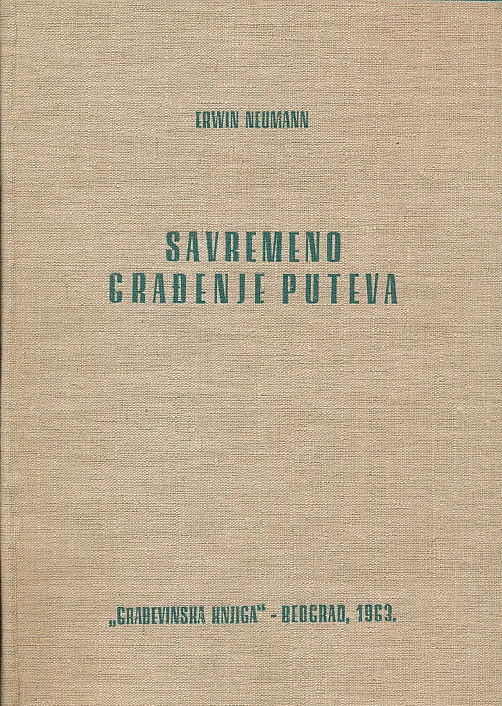 Savremeno građenje puteva
