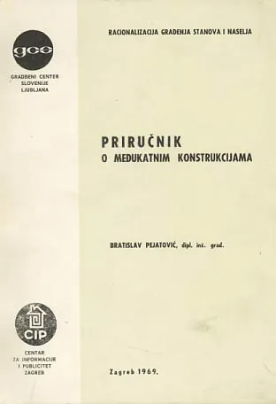 Priručnik u međukatnim konstrukcijama