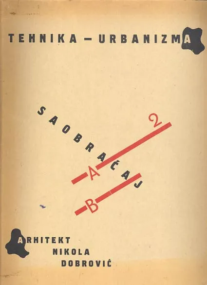 Tehnika urbanizma 2/A - 2/B: saobraćaj