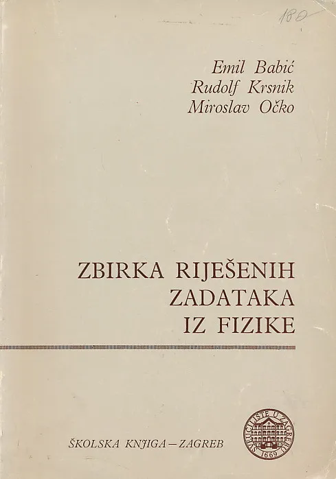Zbirka riješenih zadataka iz fizike