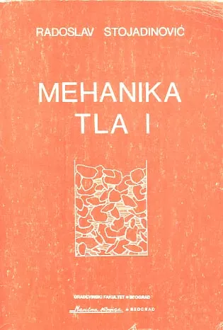 Mehanika tla I