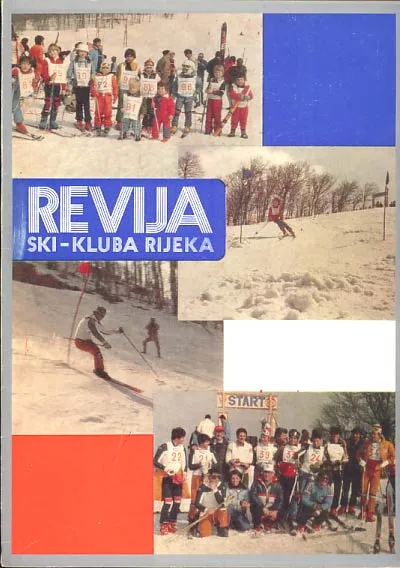 Revija Ski kluba "Rijeka", 1981