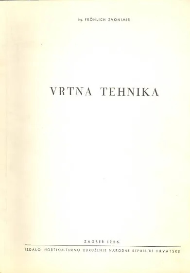 Vrtna tehnika