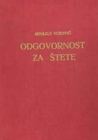 Odgovornost za štete
