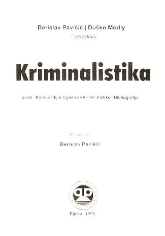 Kriminalistika