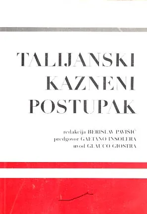 Talijanski kazneni postupak
