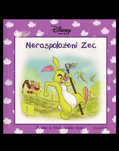 Neraspoloženi zec