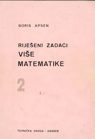 Riješeni zadaci više matematike 2