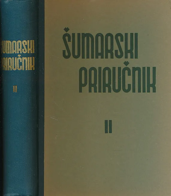Šumarski priručnik II
