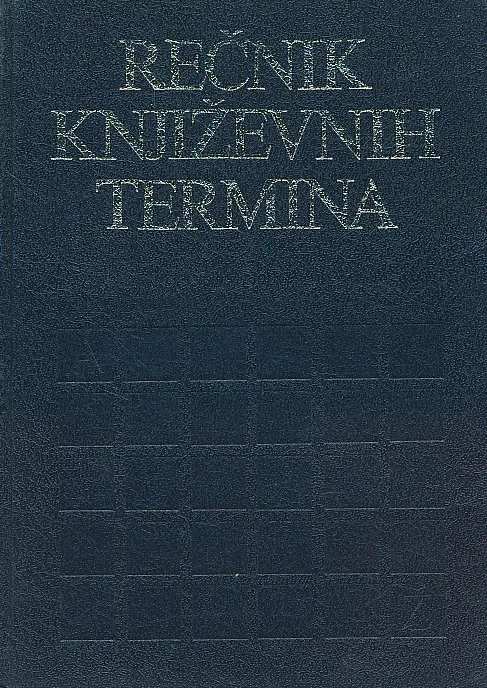 Rečnik književnih termina