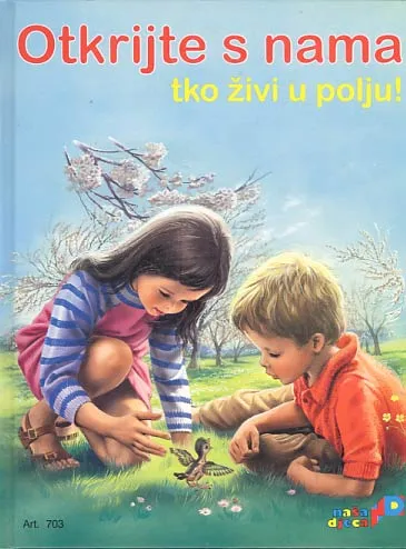 Otkrijte s nama tko živi u polju