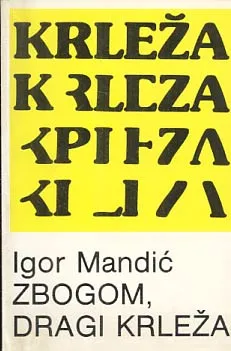 Zbogom, dragi Krleža