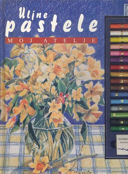 Uljne pastele - moj atelje