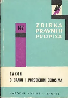 Zakon o braku i porodičnim odnosima