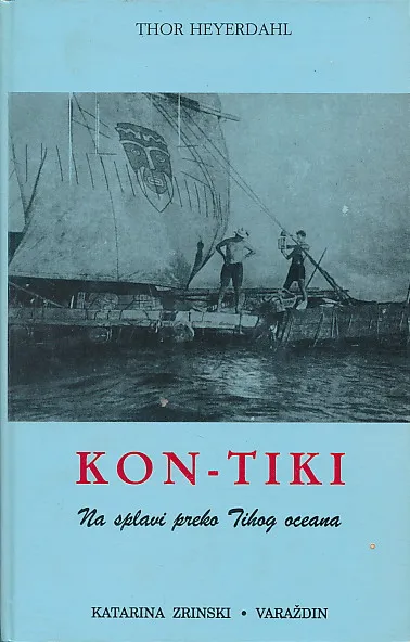 Kon-Tiki : Na splavi preko Tihog oceana