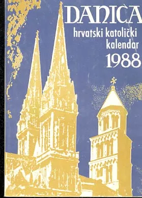 Danica - hrvatski katolički kalendar 1988