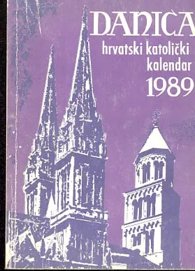 Danica - hrvatski katolički kalendar 1989