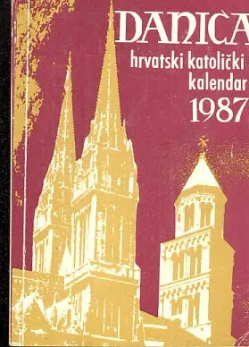 Danica - hrvatski katolički kalendar 1987