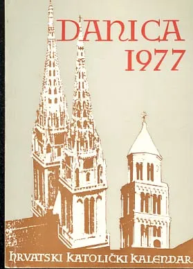 Danica - hrvatski katolički kalendar 1977