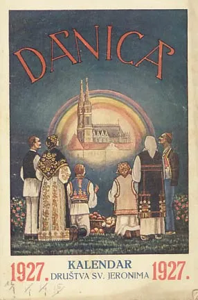 Danica - kalendar društva sv. Jeronima 1927.