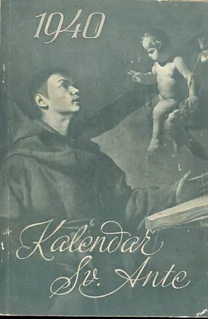 Kalendar sv. Ante za prestupnu godinu 1940.