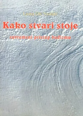 Kako stvari stoje: suvremeni pristup budizmu