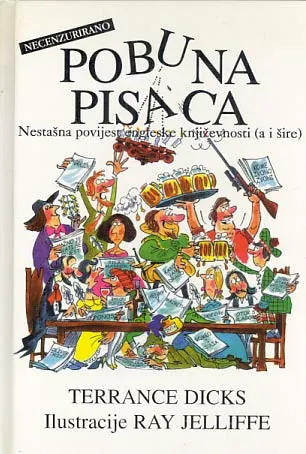 Pobuna pisaca: nestašna povijest engleske književnosti