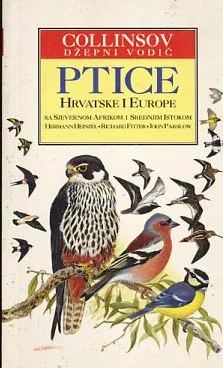 Ptice Hrvatske i Europe - Collinsov džepni vodič