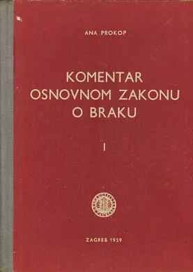 Komentar Osnovnom zakonu o braku, sv. 1-2