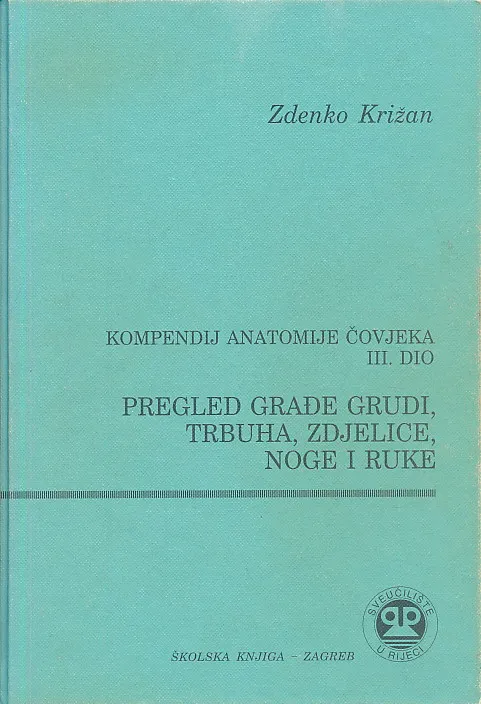 Kompendij anatomije čovjeka III. dio