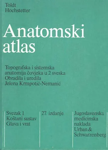 Anatomski atlas, sv. 1-2