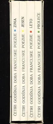 Četiri godišnja doba francuske poezije, sv. 1-4