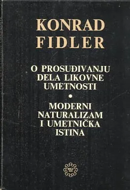 O prosuđivanju dela likovne umetnosti; Moderni naturalizam i umetnička istina