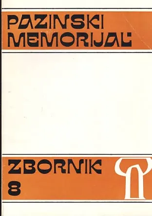 Pazinski memorijal - Zbornik 8/1978