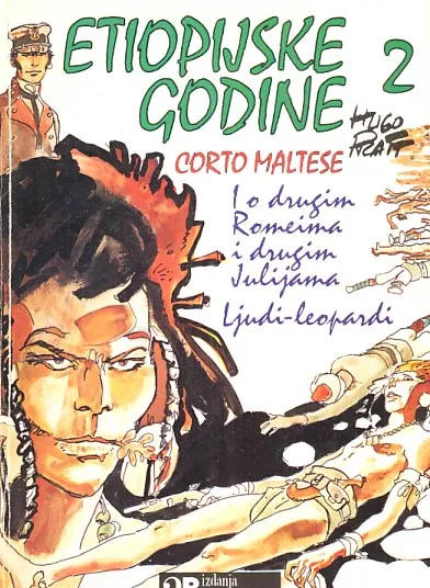 Corto Maltese - Etiopijske godine 2