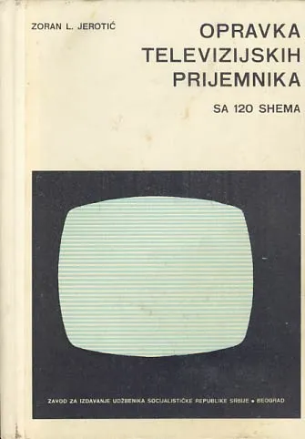 Opravka televizijskih prijemnika sa 120 shema