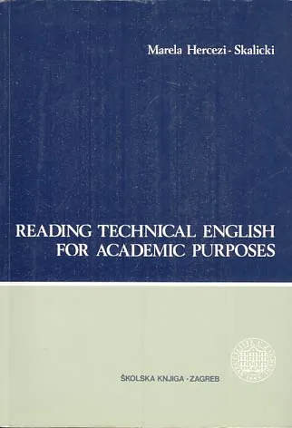 Reading Technical English for Academic