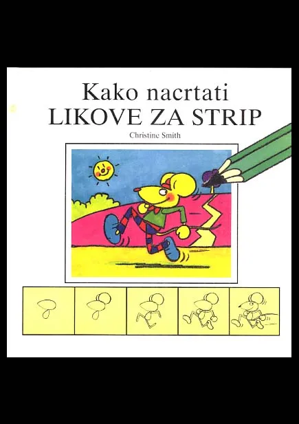 Kako nacrtati likove za strip