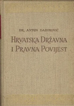 Hrvatska državna i pravna povijest