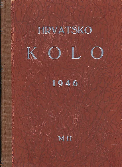 Hrvatsko kolo, godina 1946