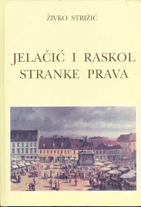 Jelačić i raskol stranke prava